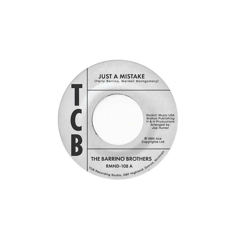 Barrino Brothers - Just a mistake (7-inch single)