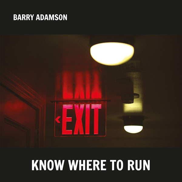 Barry Adamson - Know where to run (Former Nick Cave and the Bad Seeds LP)