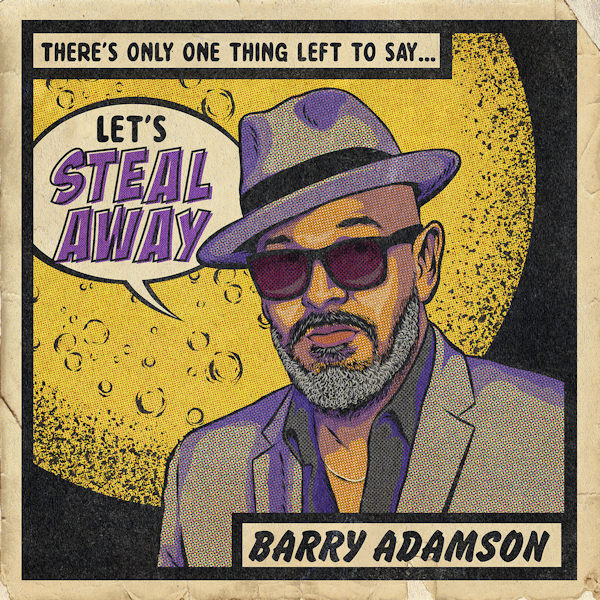 Barry Adamson - Steal away (Atlantic Pearl Blue Vinyl, Coloured Vinyl LP)