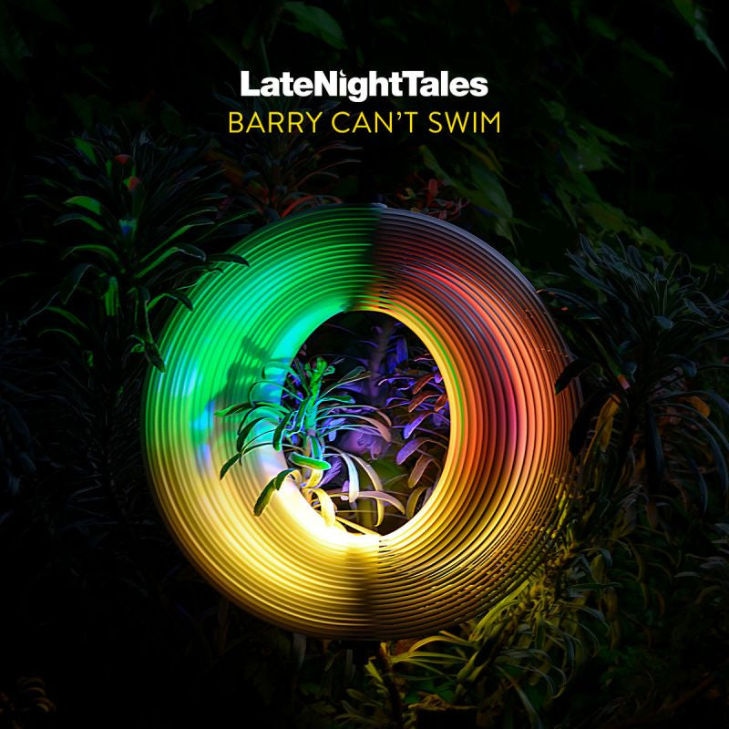 Barry Can 't Swim - Late night tales: barry can't swim (indies only) (unmixed yellow vinyl version) (Coloured Vinyl LP)
