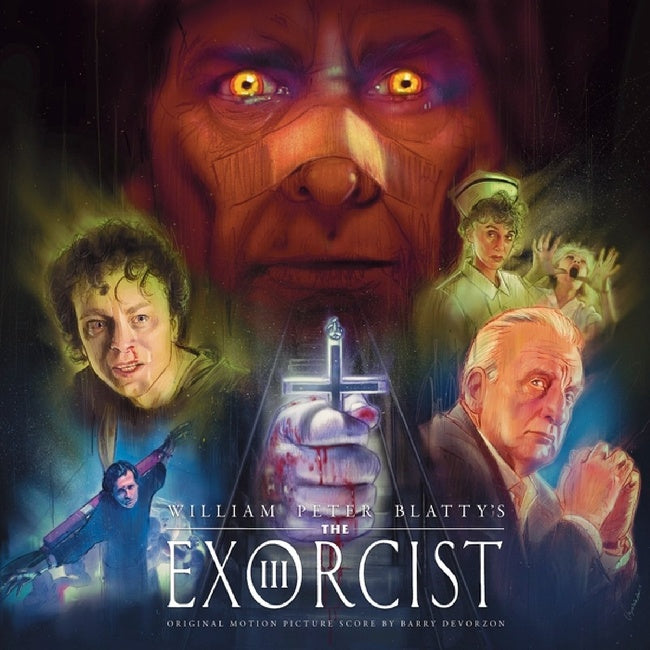 Barry Devorzon - The exorcist iii (Neon Pink Purple, Coloured Vinyl LP)