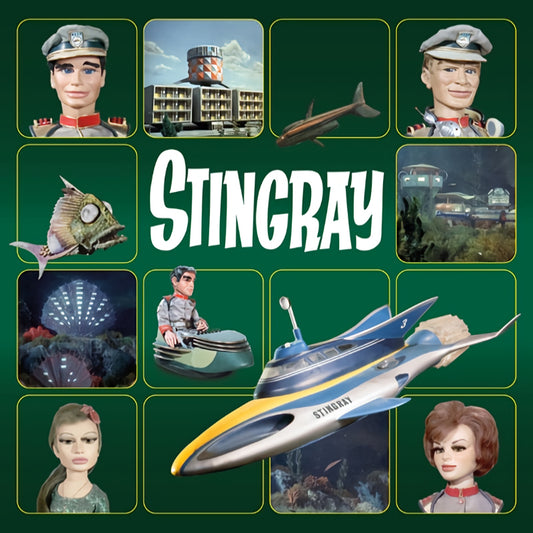 Gray, Barry - 7-Stingray (Rsd, Ep 7-inch single)