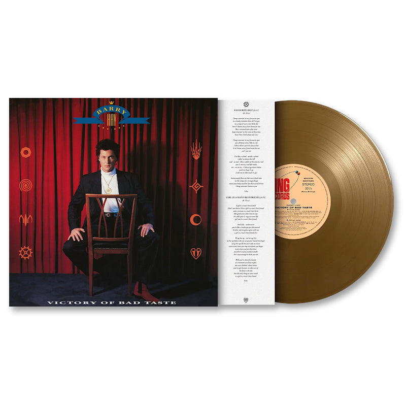 Barry Hay - Victory of bad taste (Gold 180g, High Quality, Coloured Vinyl, Limited Edition LP)