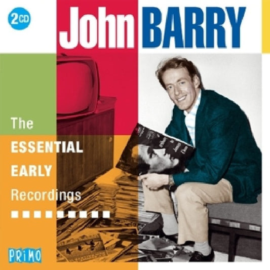 John Barry - Essential early recordings (.. Recordings/ Incl. Original James Bond Theme CD)