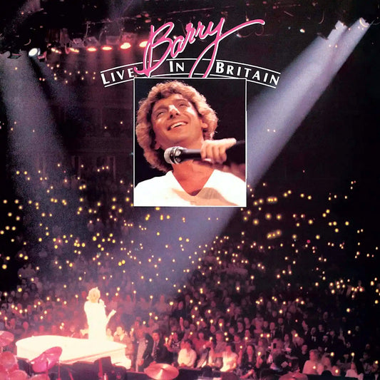 Barry Manilow - Barry live in britain (CD)