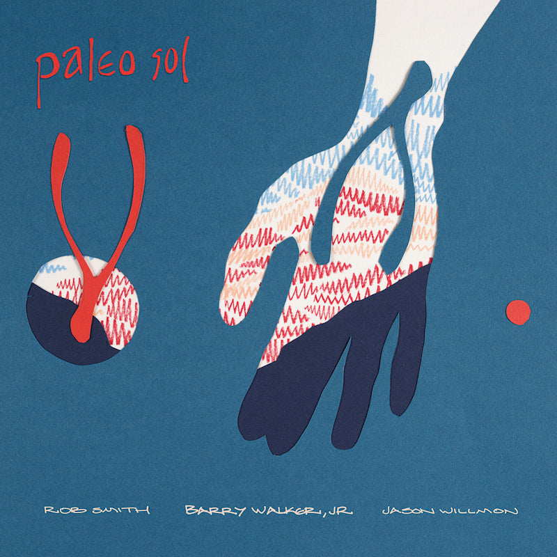 Barry Jr Walker - Paleo sol (opaque red) (Coloured Vinyl LP)