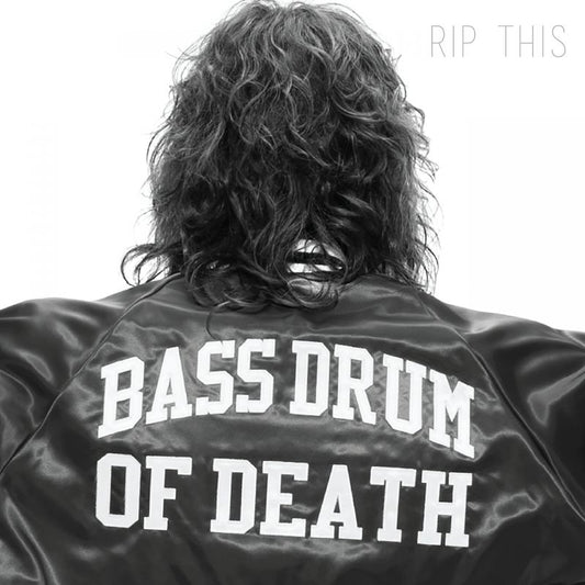 Bass Drum Of Death - Rip this (Recorded On a Basic Garageband Setup CD)