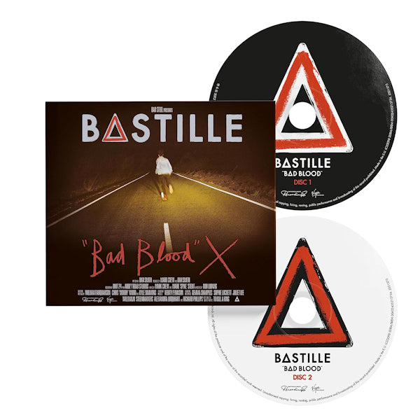 Bastille - Bad Blood X (10th Anniversary Edition CD)