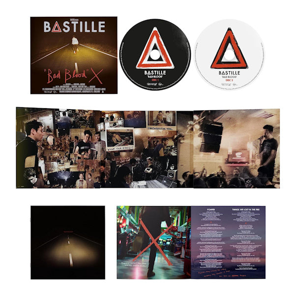 Bastille - Bad Blood X (10th Anniversary Edition CD)