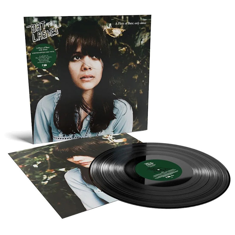 Bat  For Lashes - A Fleet Of Bat: Early Demos (LP)