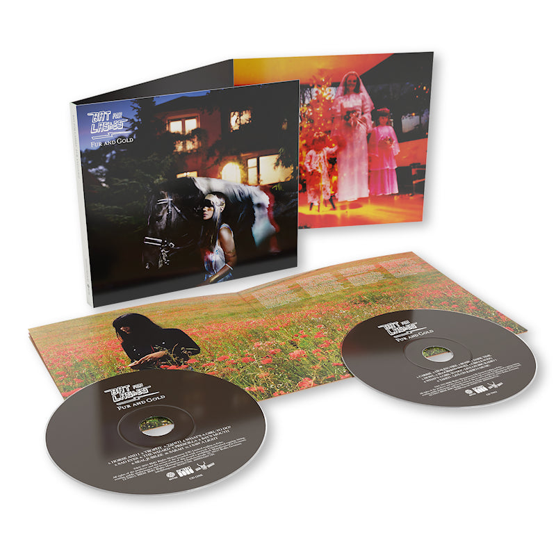 Bat For Lashes - Fur and gold (20th anniversary) (Deluxe Edition, Remastered CD)