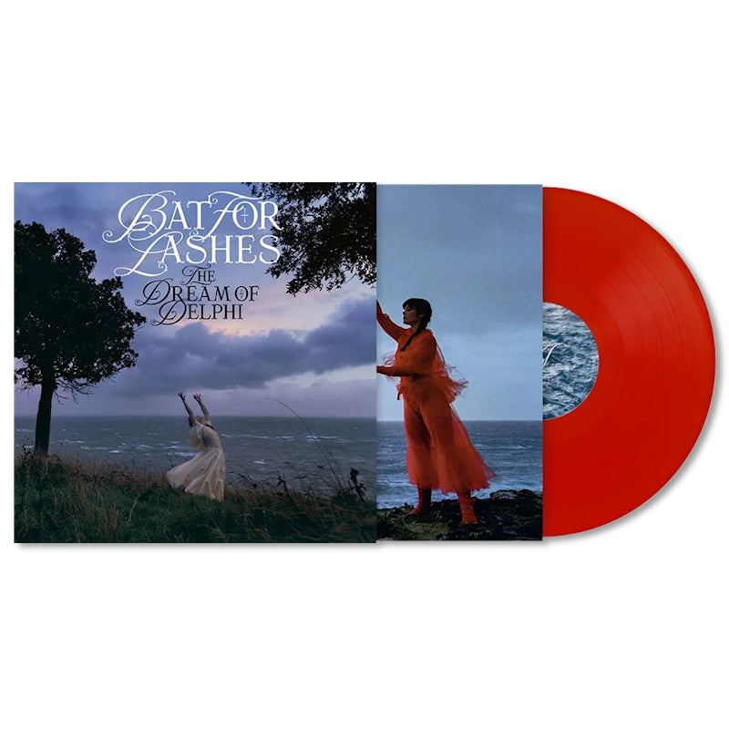 Bat For Lashes - The dream of delphi (Red, Coloured Vinyl, Limited Edition LP)