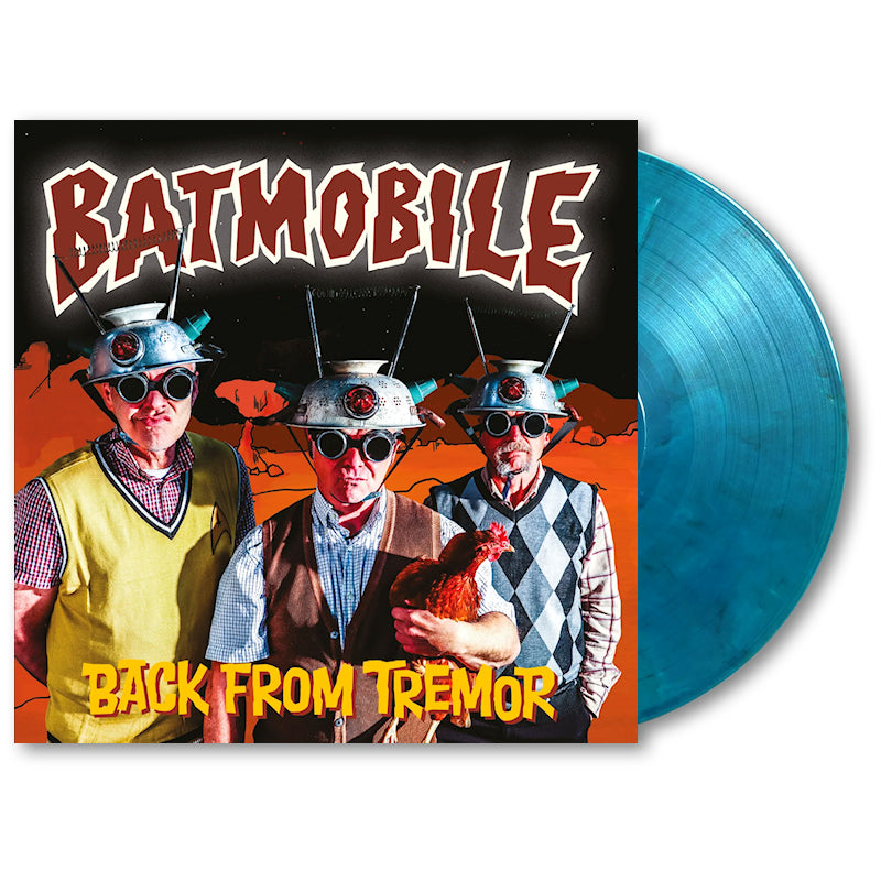 Batmobile - Back from tremor (High Quality, Transparent, Coloured Vinyl, Limited Edition LP)