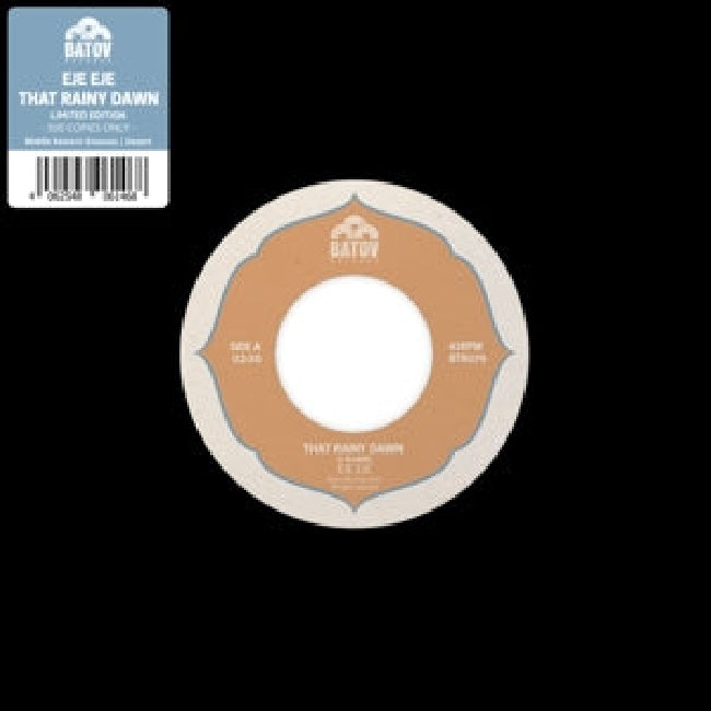 Eje Eje - 7-that rainy dawn / coral sex (Limited Edition 12-inch maxi-single)