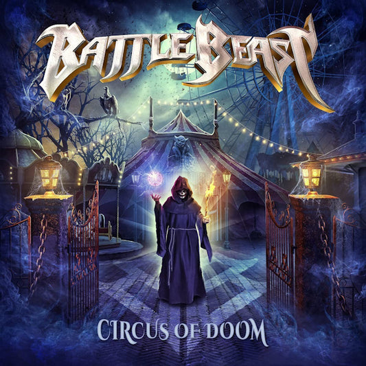 Battle Beast - Circus of doom (Japan Import CD)