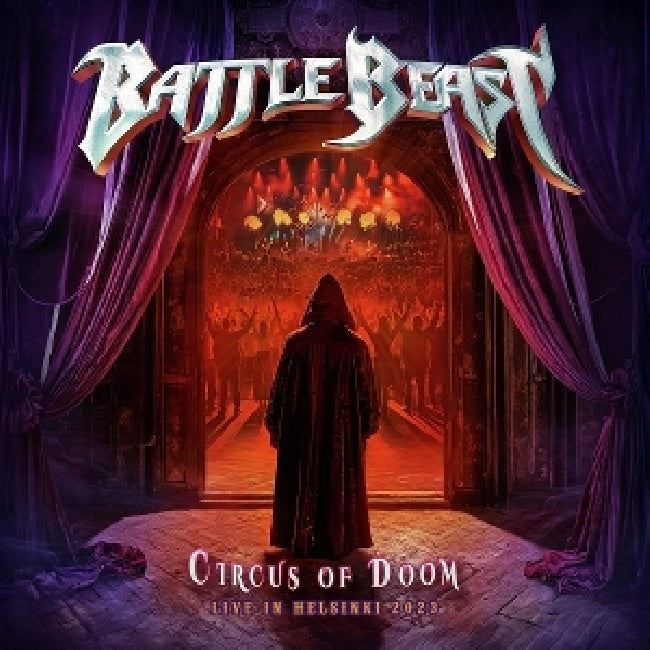 Battle Beast - Circus of doom: live in helsinki 2023 (Digipak CD)