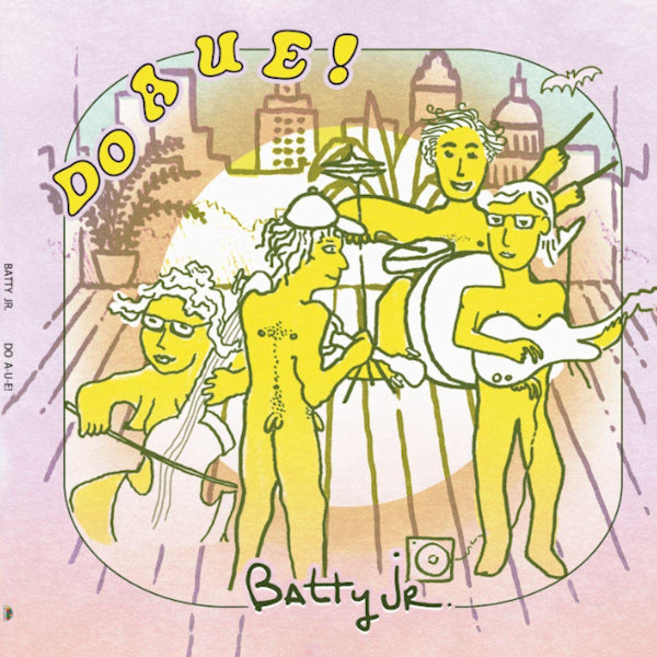 Batty Jr. - Do a u e! (LP)