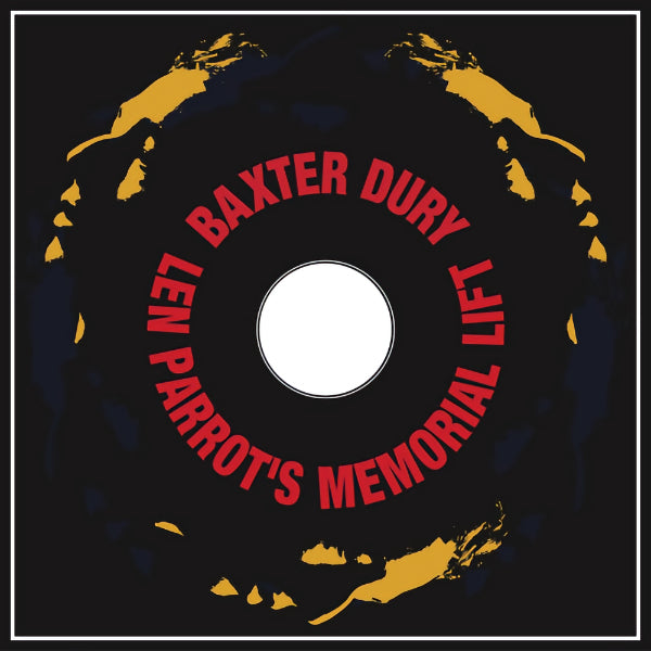 Baxter Dury - Len parrot's memorial lift (Debut From Ian Dury's Son LP)
