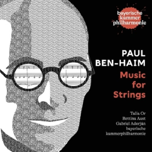 Bayerische Kammerphilharmonie - Paul ben-haim, music for strings (CD)
