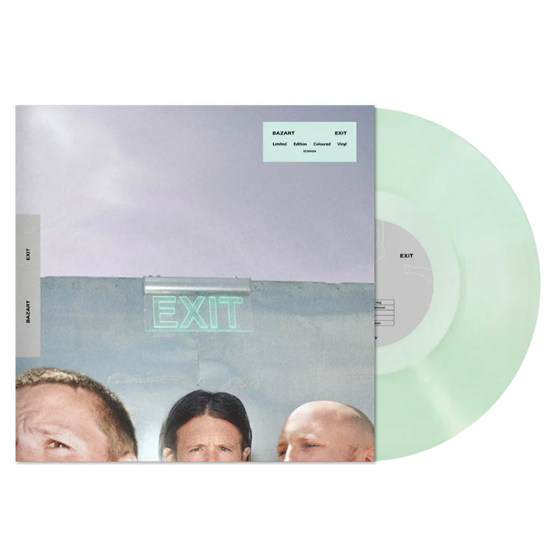 Bazart - Exit (Transparent, Coloured Vinyl, Limited Edition LP)
