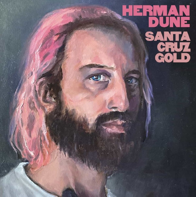Herman Dune - Santa cruz gold (Translucent Pink, Coloured Vinyl LP)