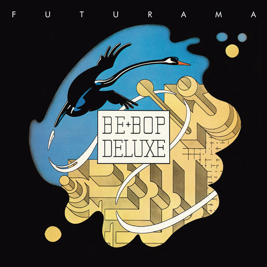 Be Bop Deluxe - Futurama - BLUE / STEPHEN TAYLER MIX (LP)