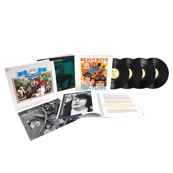 Beach Boys - Feel flows: the sunflower & surf's up sessions 69-71 (.. Sunflower & Surf's Up Sessions 69-71 / 180gr., High Quality LP)