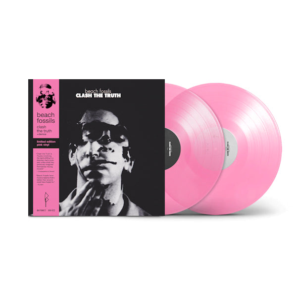 Beach Fossils - Clash the truth + demos -coloured- (Clear Pink Vinyl, Coloured Vinyl LP)