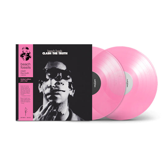 Beach Fossils - Clash the truth + demos -coloured- (Clear Pink Vinyl, Coloured Vinyl LP)