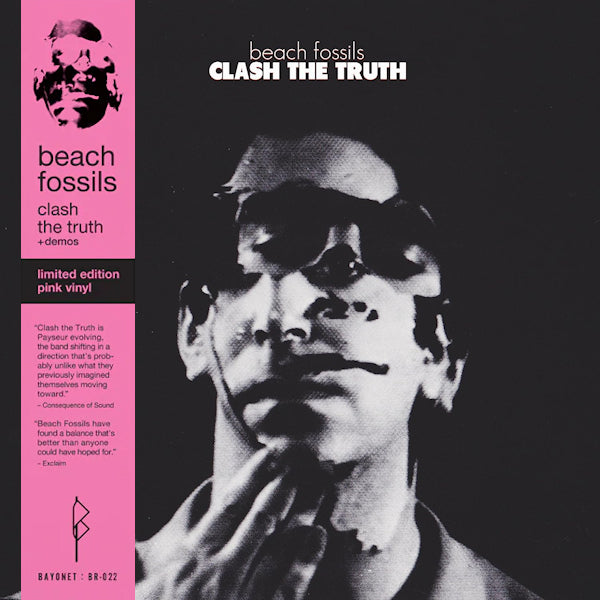 Beach Fossils - Clash the truth + demos -coloured- (Clear Pink Vinyl, Coloured Vinyl LP)