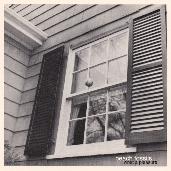 Beach Fossils - What a pleasure (Clear Yellow Vinyl, Coloured Vinyl LP)