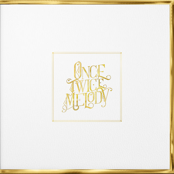 Beach House - Once twice melody (.. Melody / Gold and Transparant Vinyls With Book, Transparent, Coloured Vinyl LP)