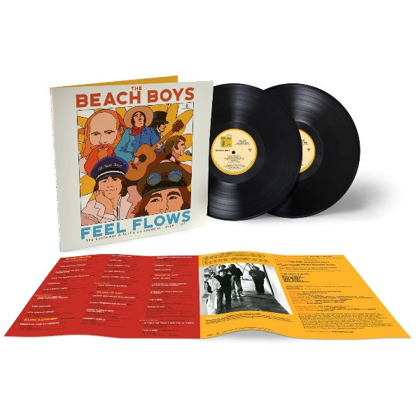 Beach Boys - "feel flows" the sunflower & surf's up sessions 19 (.. Sunflower & Surf's Up Sessions 69-71 / 180gr., High Quality LP)