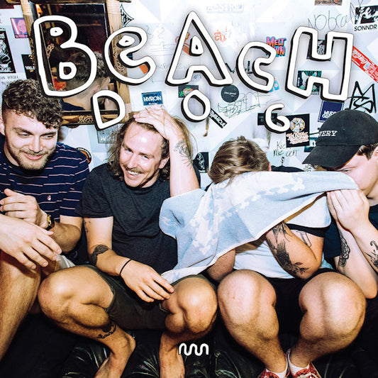 Beachdog - Crawl in pieces (Of Frontman John Coffey 12-inch maxi-single)