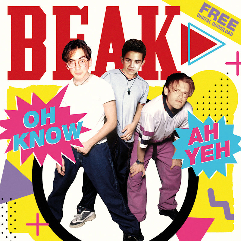 Beak> - 7-oh know (12-inch maxi-single)