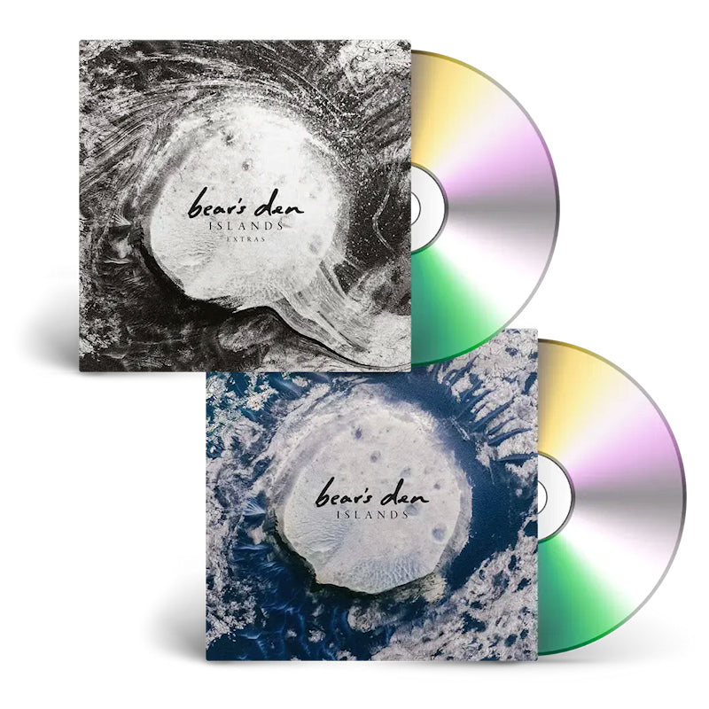 Bears Den - Islands - 10th anniversary blue edi (Anniversary Edition CD)