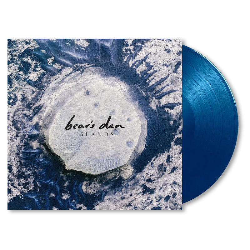 Bears Den - Islands - 10th anniversary blue edi (Blue, Coloured Vinyl, Anniversary Edition LP)
