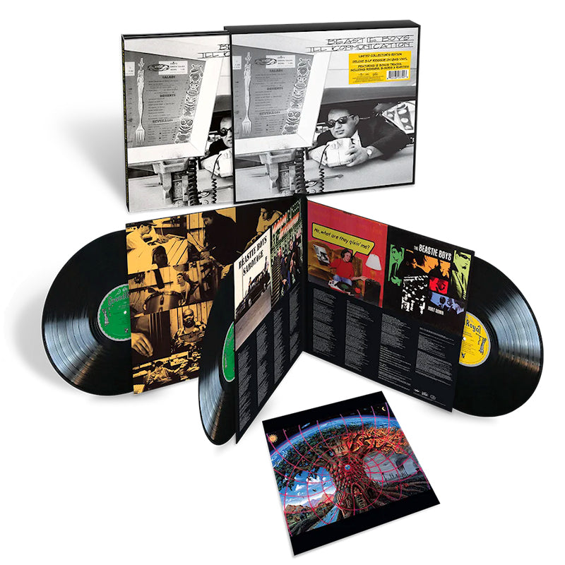 Beastie Boys - Ill communication (180g, High Quality, Reissue, Limited Edition, Deluxe Edition, Anniversary Edition LP)