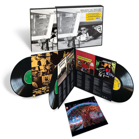 Beastie Boys - Ill communication (180g, High Quality, Reissue, Limited Edition, Deluxe Edition, Anniversary Edition LP)