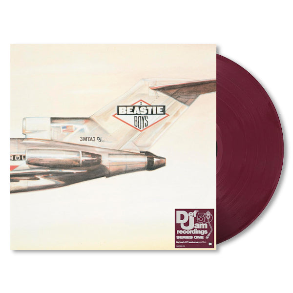 Beastie Boys - Licensed to ill -opaque red vinyl- (.. Ill, Coloured Vinyl LP)