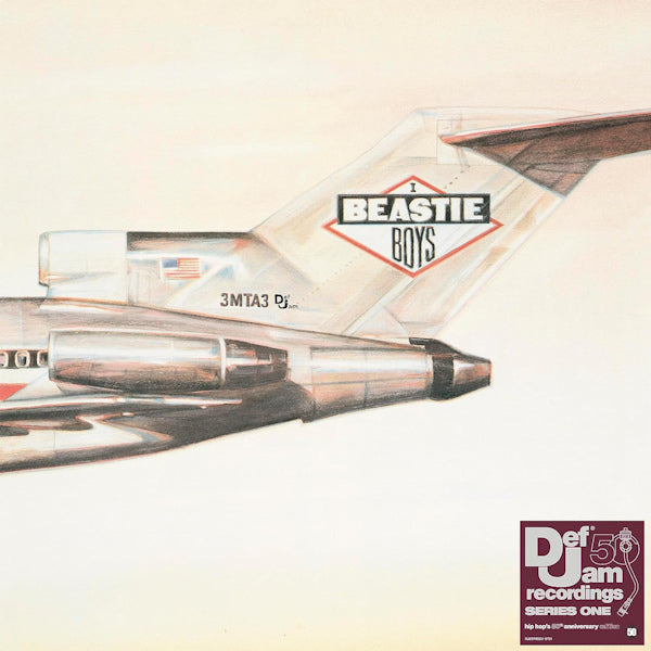 Beastie Boys - Licensed to ill -opaque red vinyl- (.. Ill, Coloured Vinyl LP)