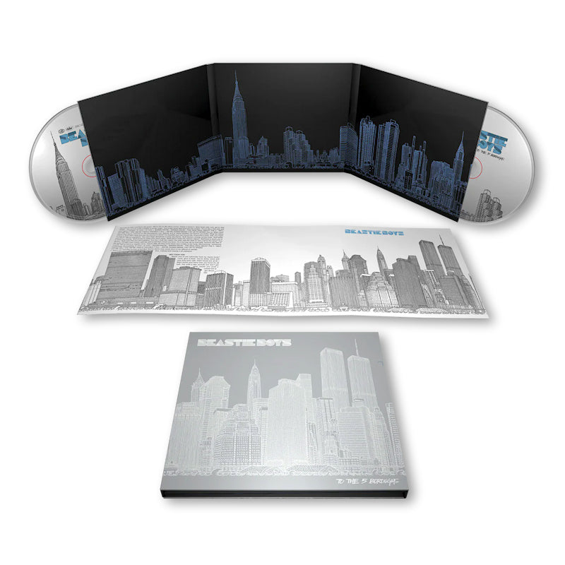 Beastie Boys - To the 5 boroughs (deluxe) (CD)