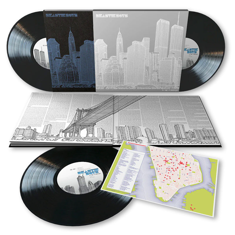 Beastie Boys - To the 5 boroughs (deluxe) (High Quality, Gatefold Sleeve, Insert, Deluxe Edition, Box Set LP)