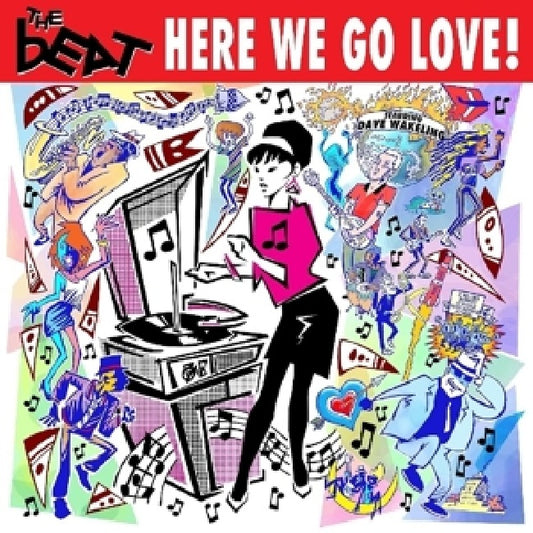 Beat - Here we go love (Starring Dave Wakeling CD)