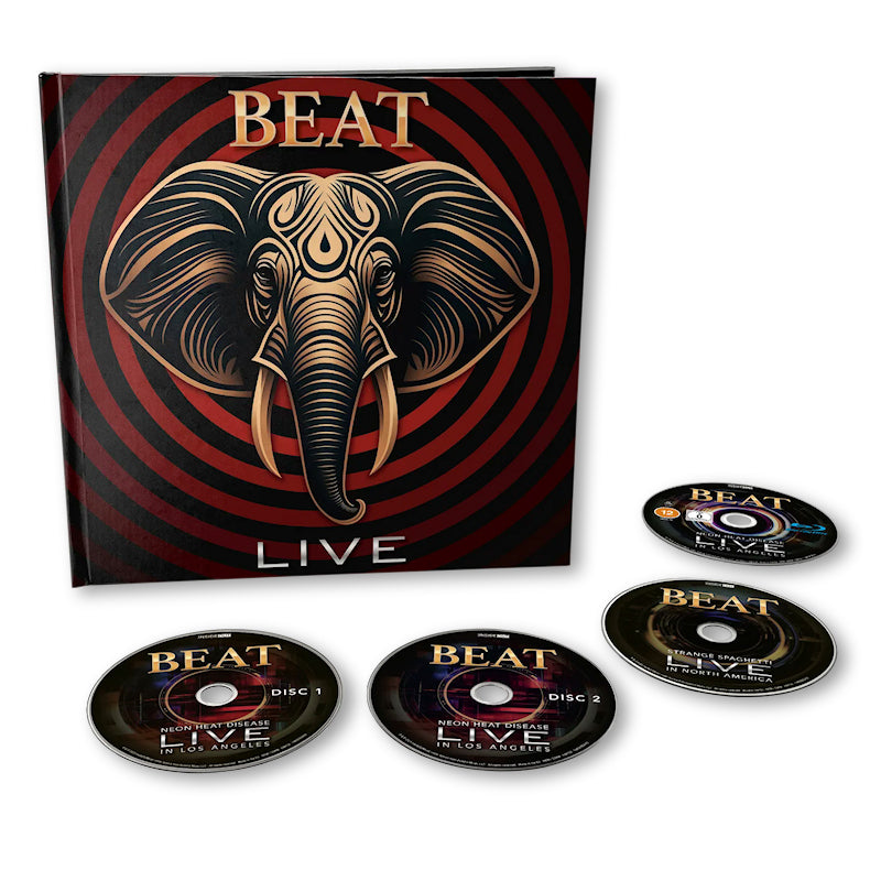 Beat - Live (Limited Edition, Deluxe Edition CD)