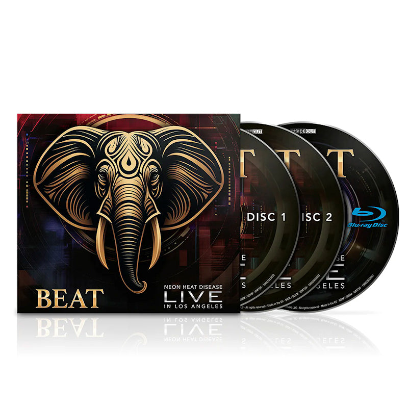 Beat - Live (Digipak, Slipcase, Special Edition CD)