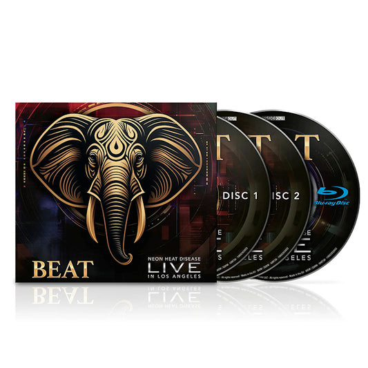 Beat - Live (Digipak, Slipcase, Special Edition CD)