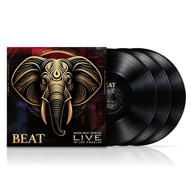 Beat - Live (High Quality, Gatefold Sleeve, Limited Edition, Deluxe Edition LP)