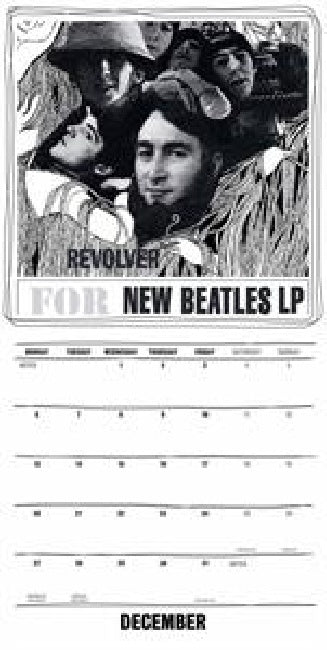 Beatles =calendar= - Beatles the record sleeve calendar (ketting)