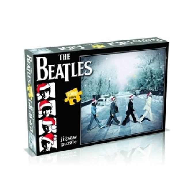 the Beatles - Christmas abbey road -1000 pieces puzzle- (ketting)